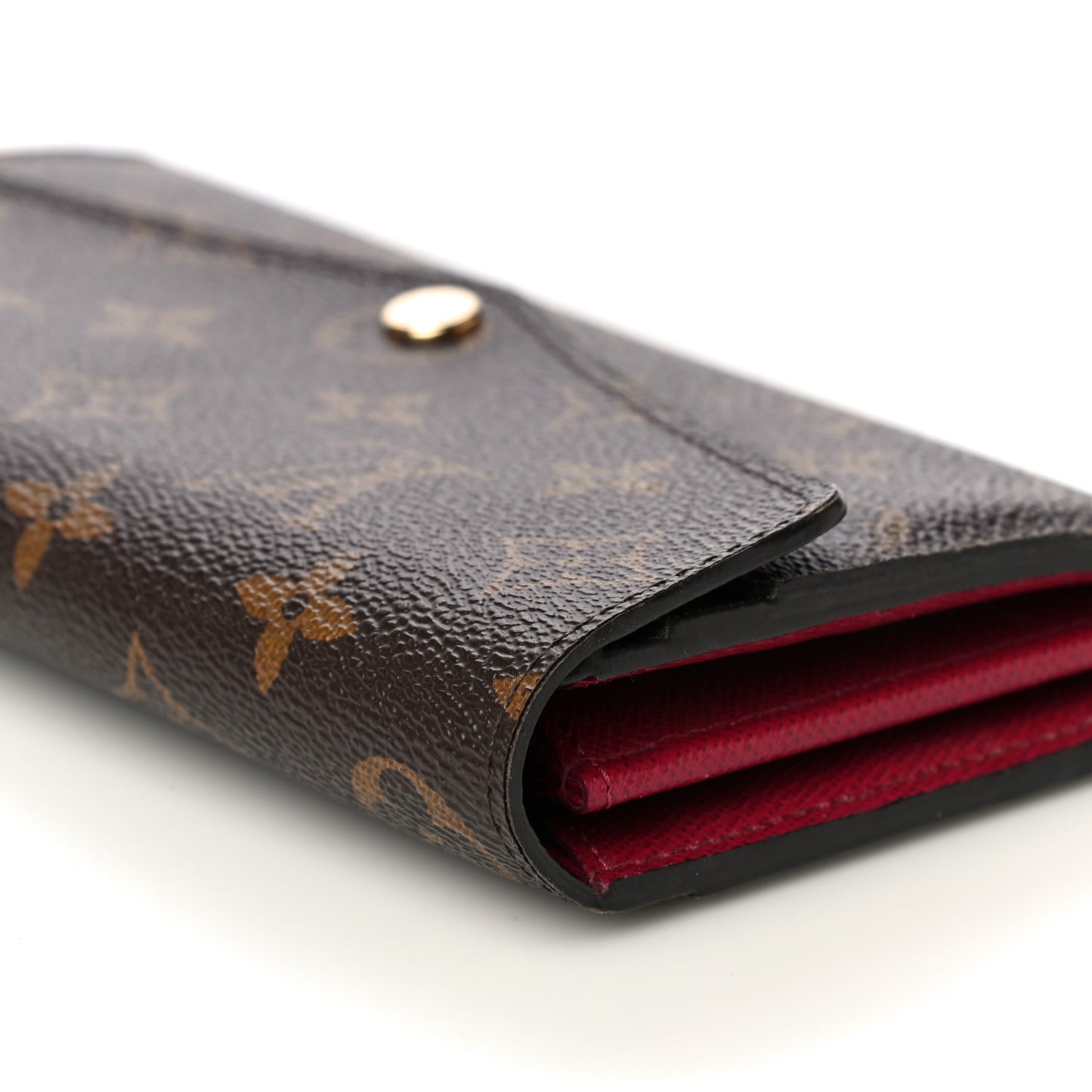 Monogram Sarah Wallet NM Fuchsia