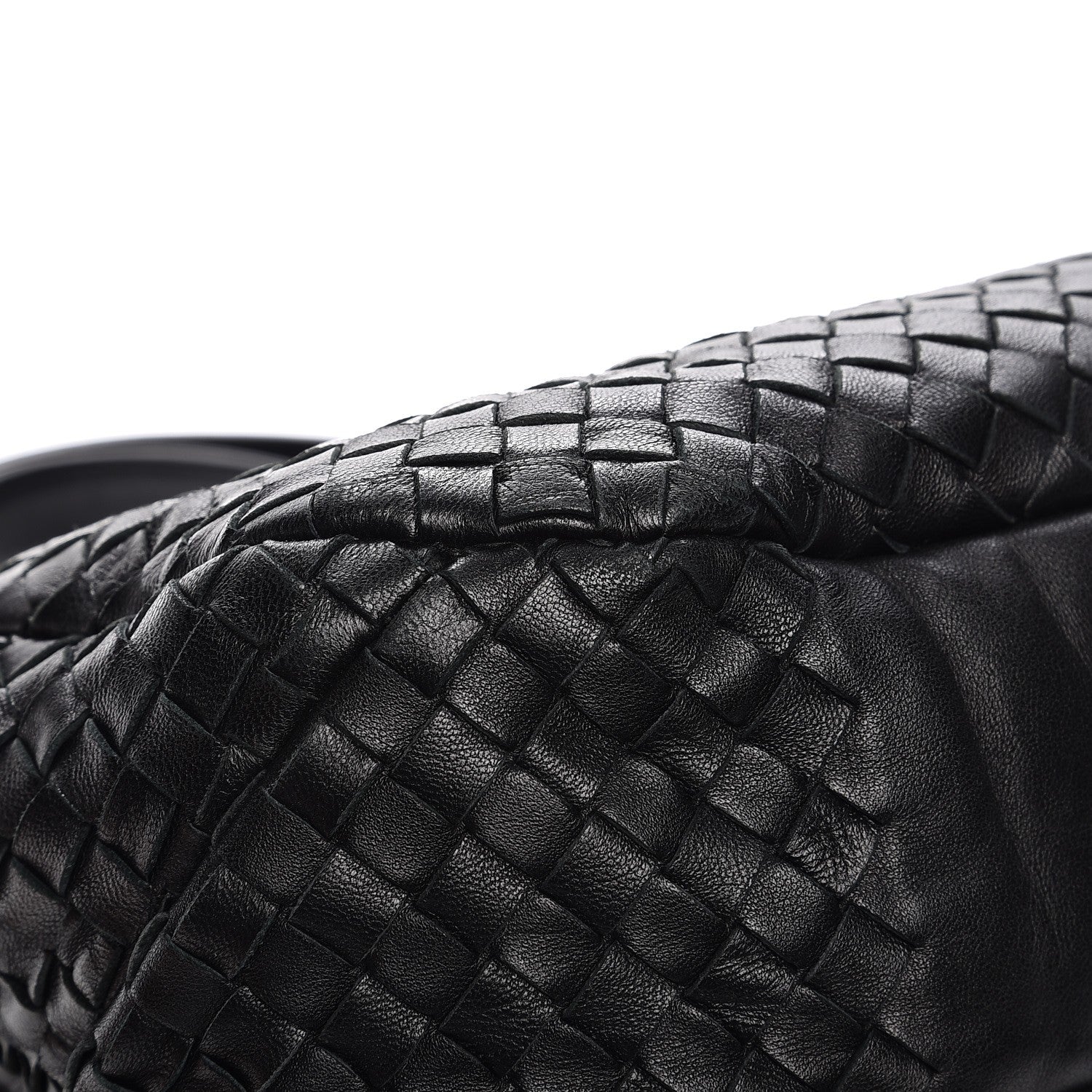 Bottega Veneta Nappa Intrecciato Medium Campana Nero Black 11 of 12