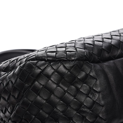 Bottega Veneta Nappa Intrecciato Medium Campana Nero Black 11 of 12