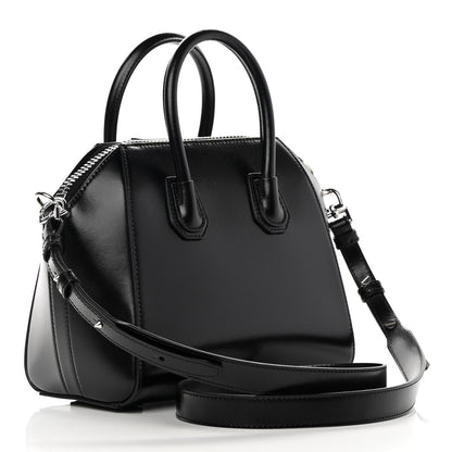 Givenchy Shiny Lord Calfskin Mini Antigona Black 3 of 10