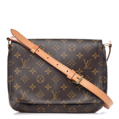 Louis Vuitton Monogram Musette Tango 1 of 10