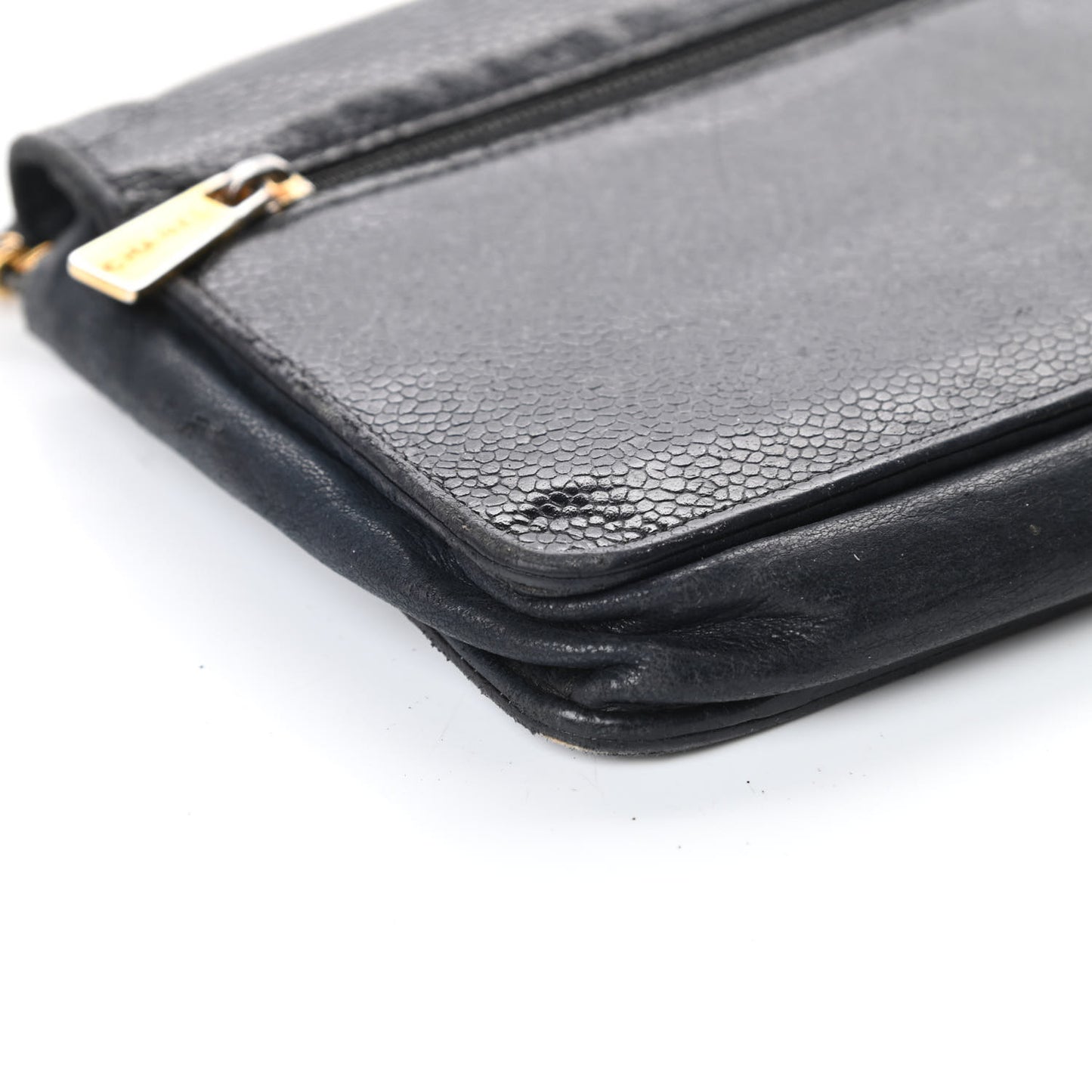 Caviar Timeless CC Wallet On Chain WOC Black