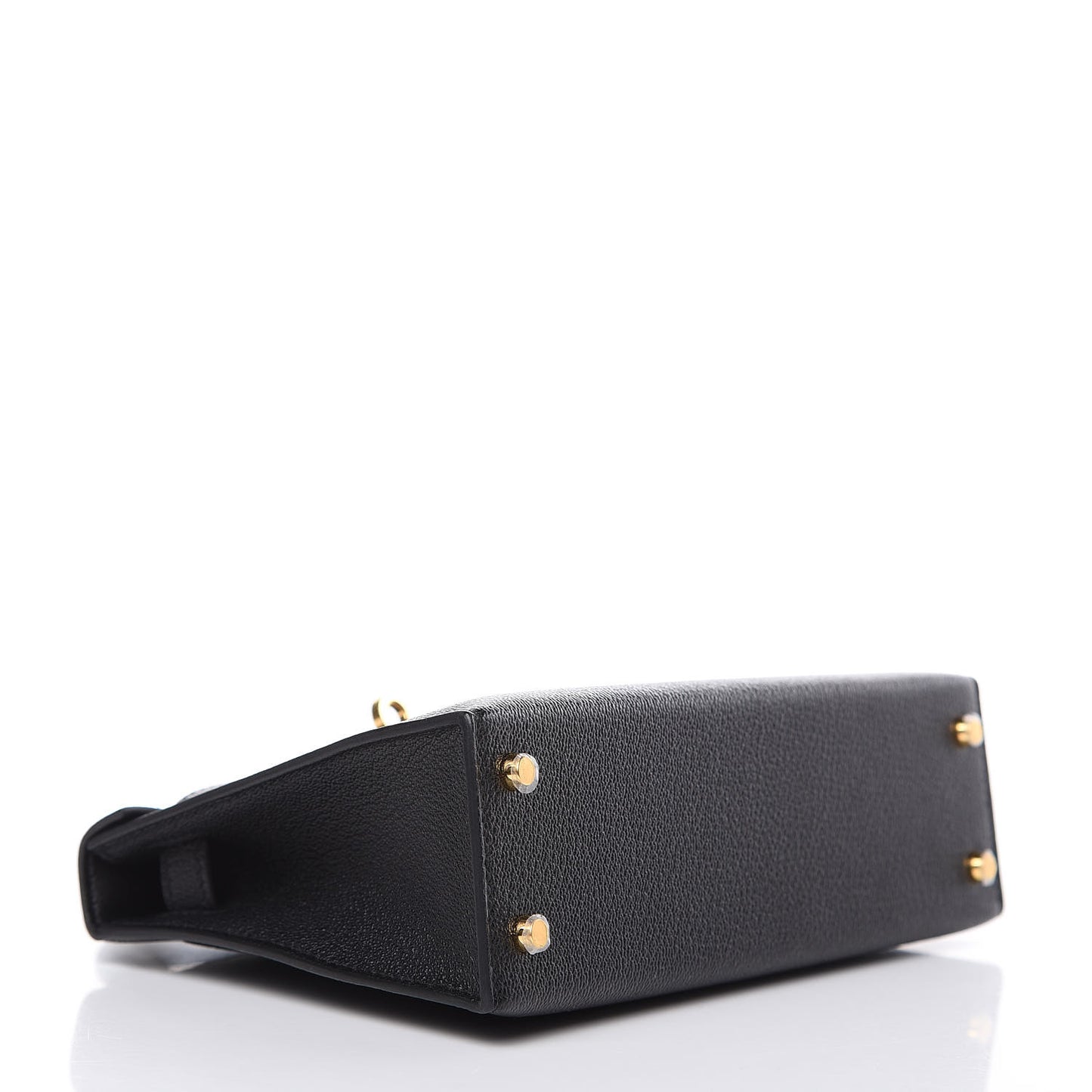 Chevre Mysore Mini Kelly Sellier 20 Black