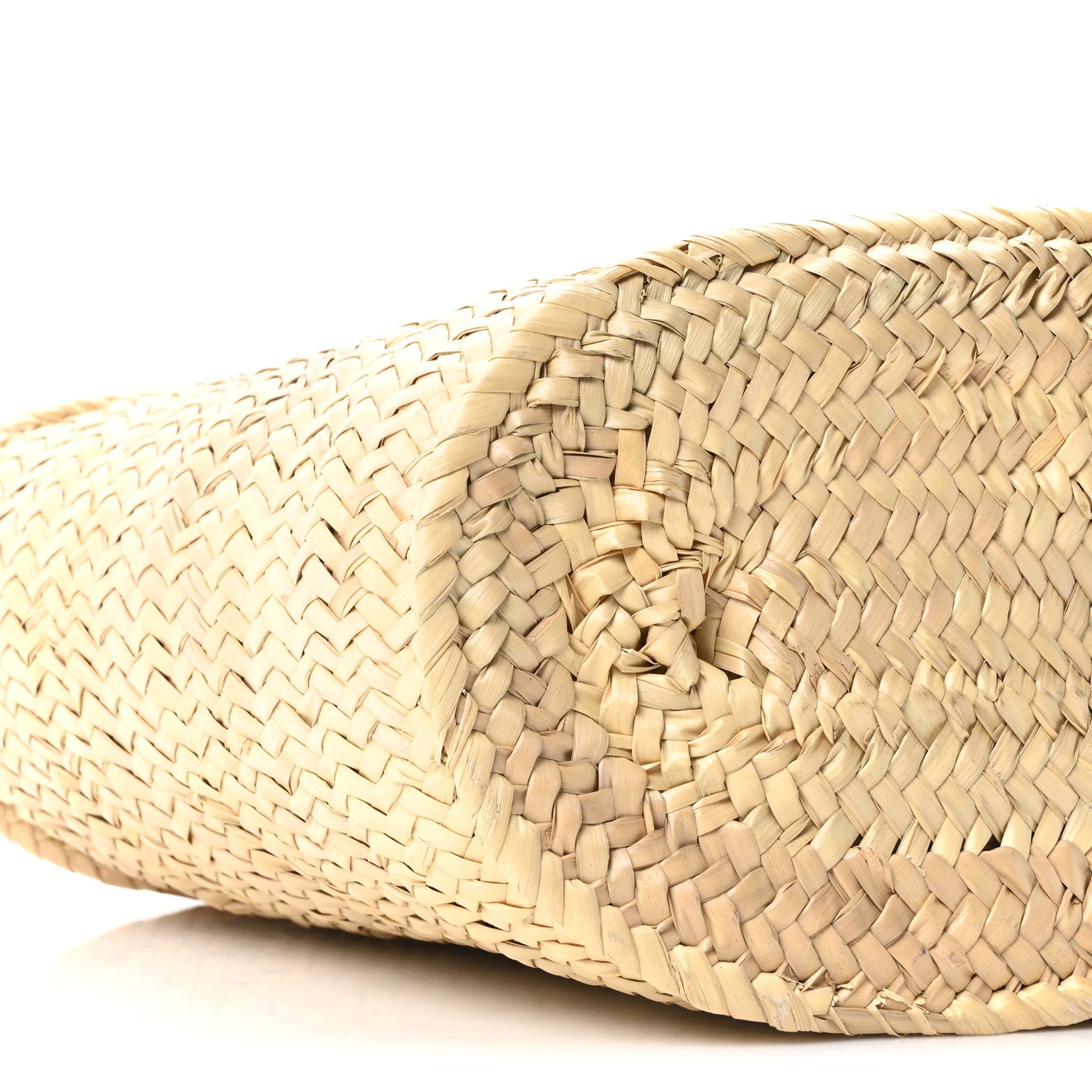 Loewe Raffia Basket Tote Bag Natural Tan 8 of 9