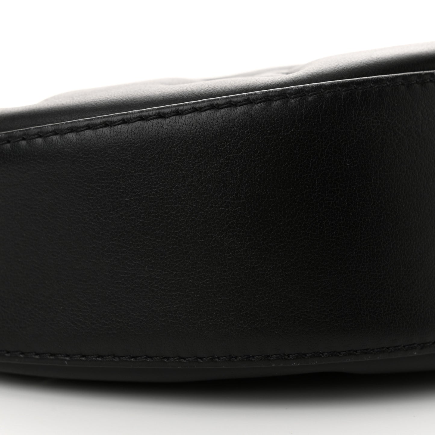 Calfskin Bubblegram Over The Moon Black