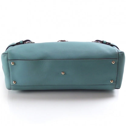 FASHIONPHILE SALVATOREFERRAGAMOLeatherMarissaTote 4 of 10