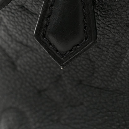 Louis Vuitton Empreinte Montsouris PM Black 10 of 11