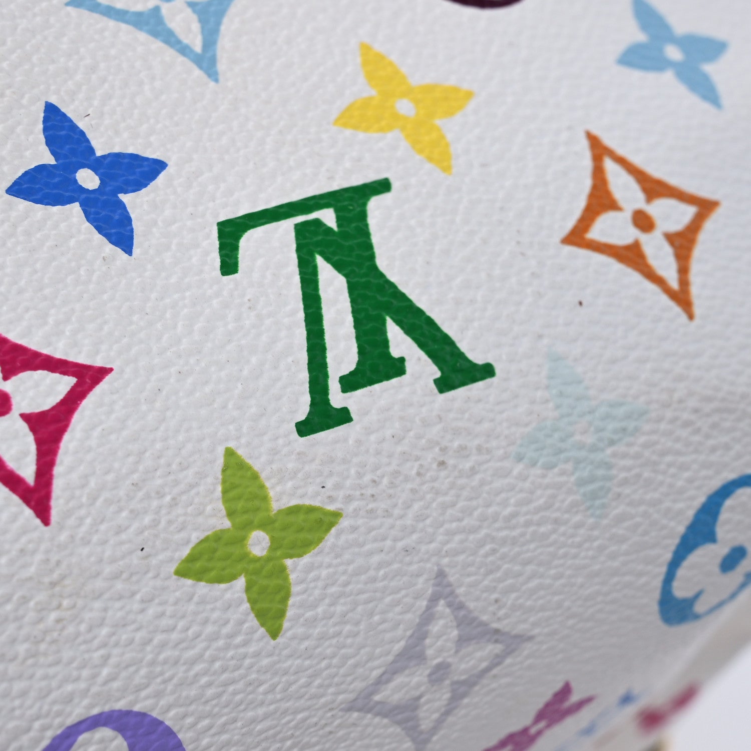 Louis Vuitton Monogram Multicolor Speedy 30 White 13 of 14