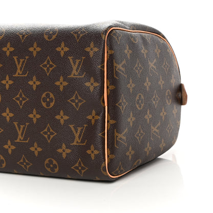 Louis Vuitton Monogram Speedy 30 11 of 12