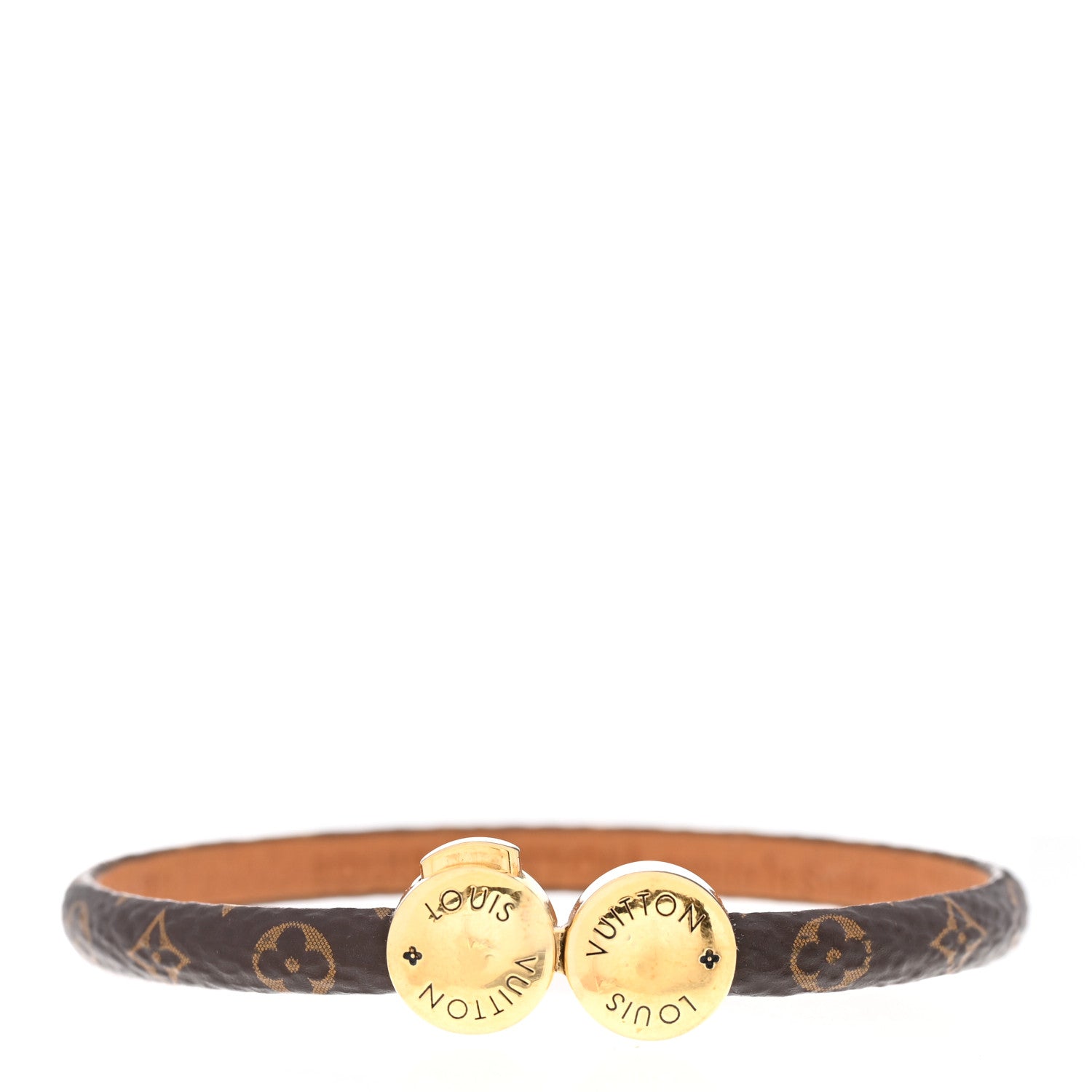 Louis Vuitton Monogram Mini Historic Bracelet 17 1 of 5