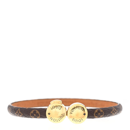 Louis Vuitton Monogram Mini Historic Bracelet 17 1 of 5