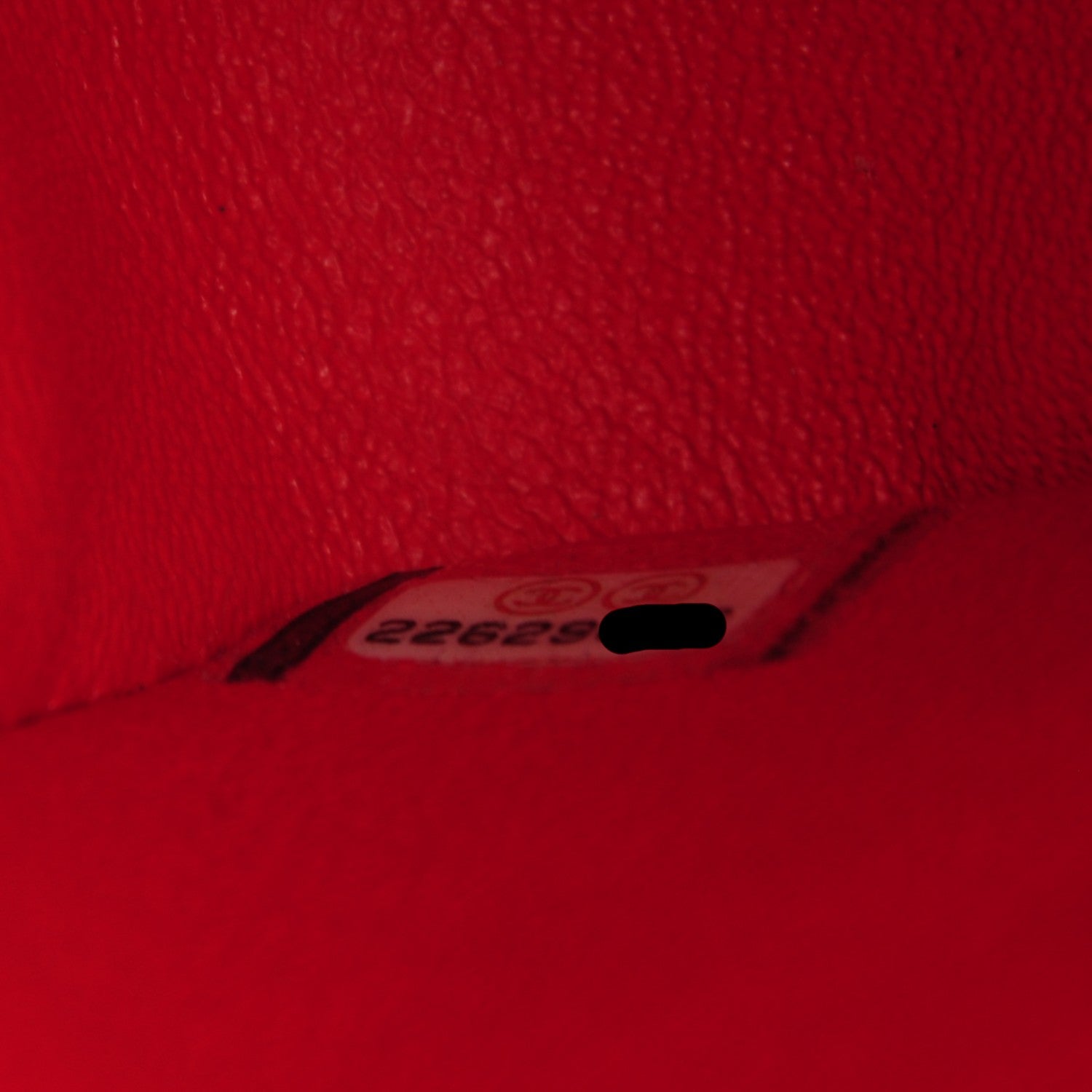 Chanel Lambskin Quilted Mini Square Flap Red 7 of 8