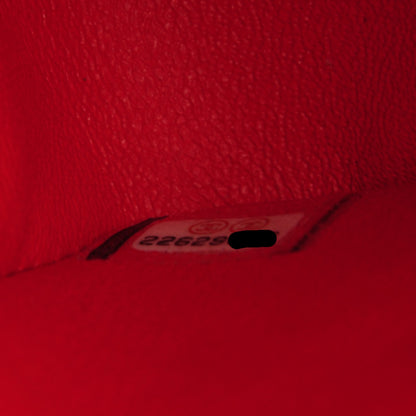 Chanel Lambskin Quilted Mini Square Flap Red 7 of 8