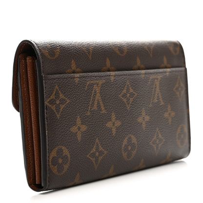 Louis Vuitton Monogram Sarah Wallet NM 3 of 6