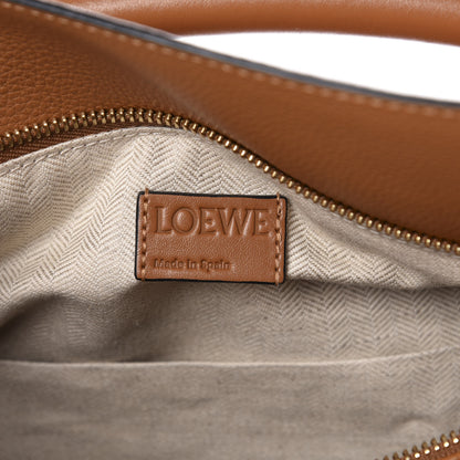 Loewe Calfskin Medium Puzzle Bag Tan 8 of 11