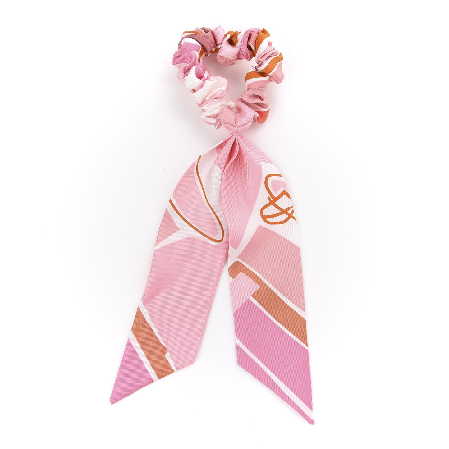 Silk Twilly Scrunchie