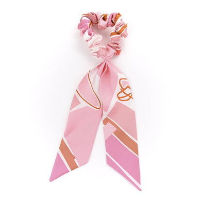 Hermes Silk Twilly Scrunchie 1 of 2