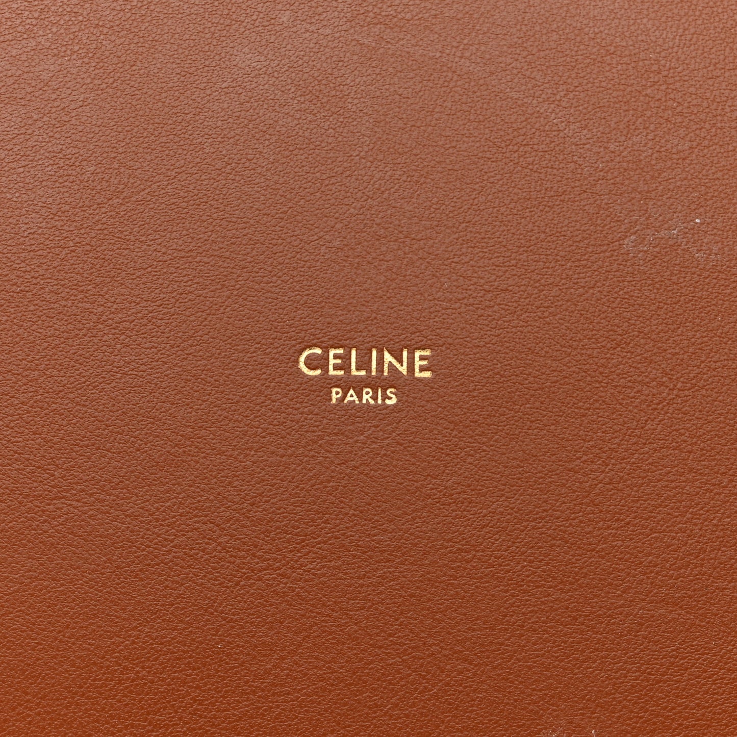 Smooth Calfskin Bucket 16 Bag Tan