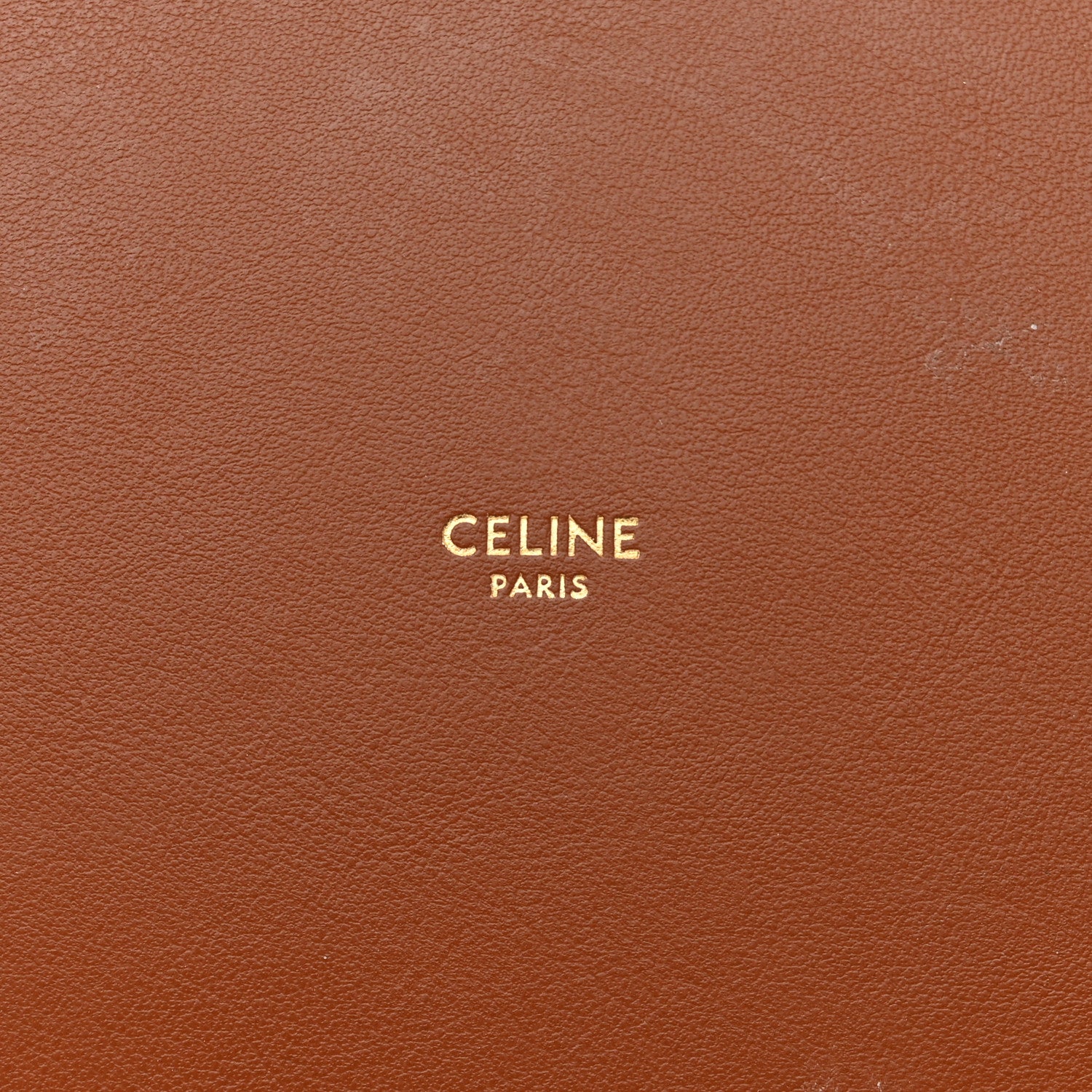 Celine Smooth Calfskin Bucket 16 Bag Tan 7 of 14