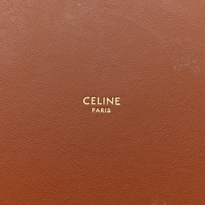 Celine Smooth Calfskin Bucket 16 Bag Tan 7 of 14