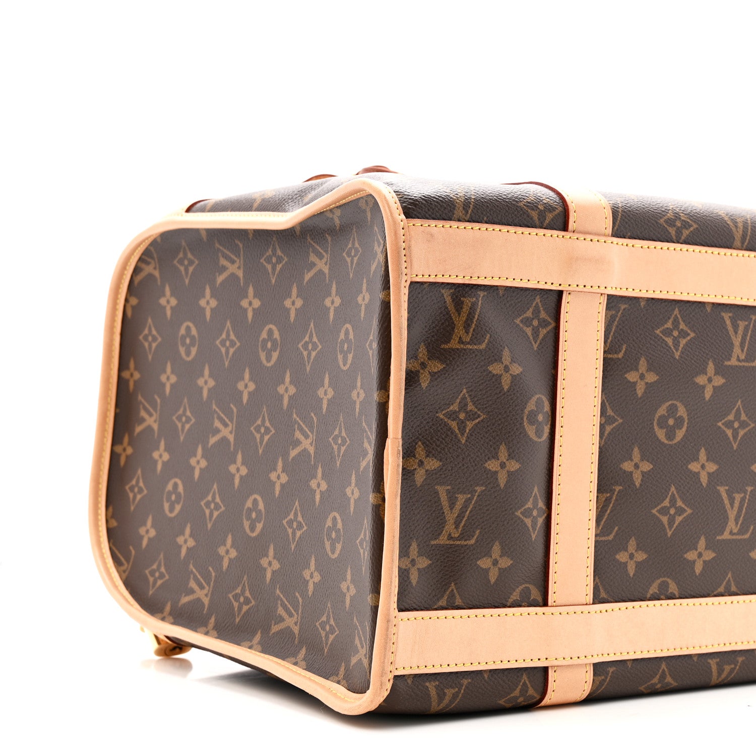 Louis Vuitton Monogram Sac Chien 40 Pet Carrier 1787776 – FASHIONPHILE