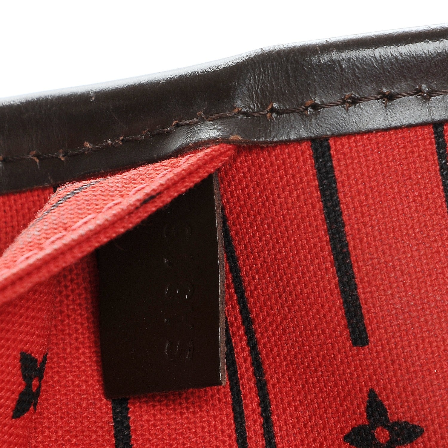 Louis Vuitton Damier Ebene Neverfull MM 8 of 8