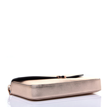 Fendi Vitello Laminato F is Fendi Envelope Wallet on Chain Rame 4 of 11