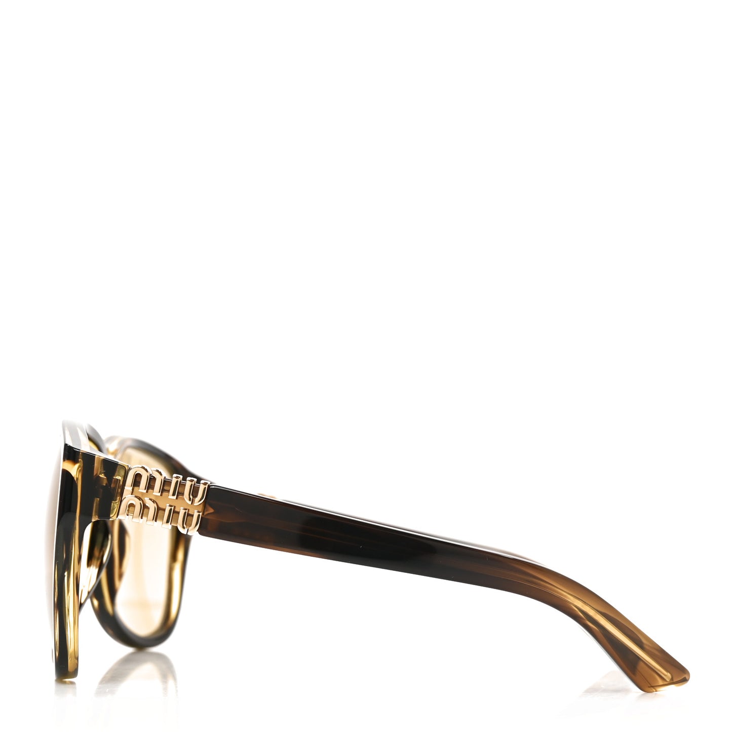 Acetate Oversize Pilot Sunglasses SMUA08S Tortoise