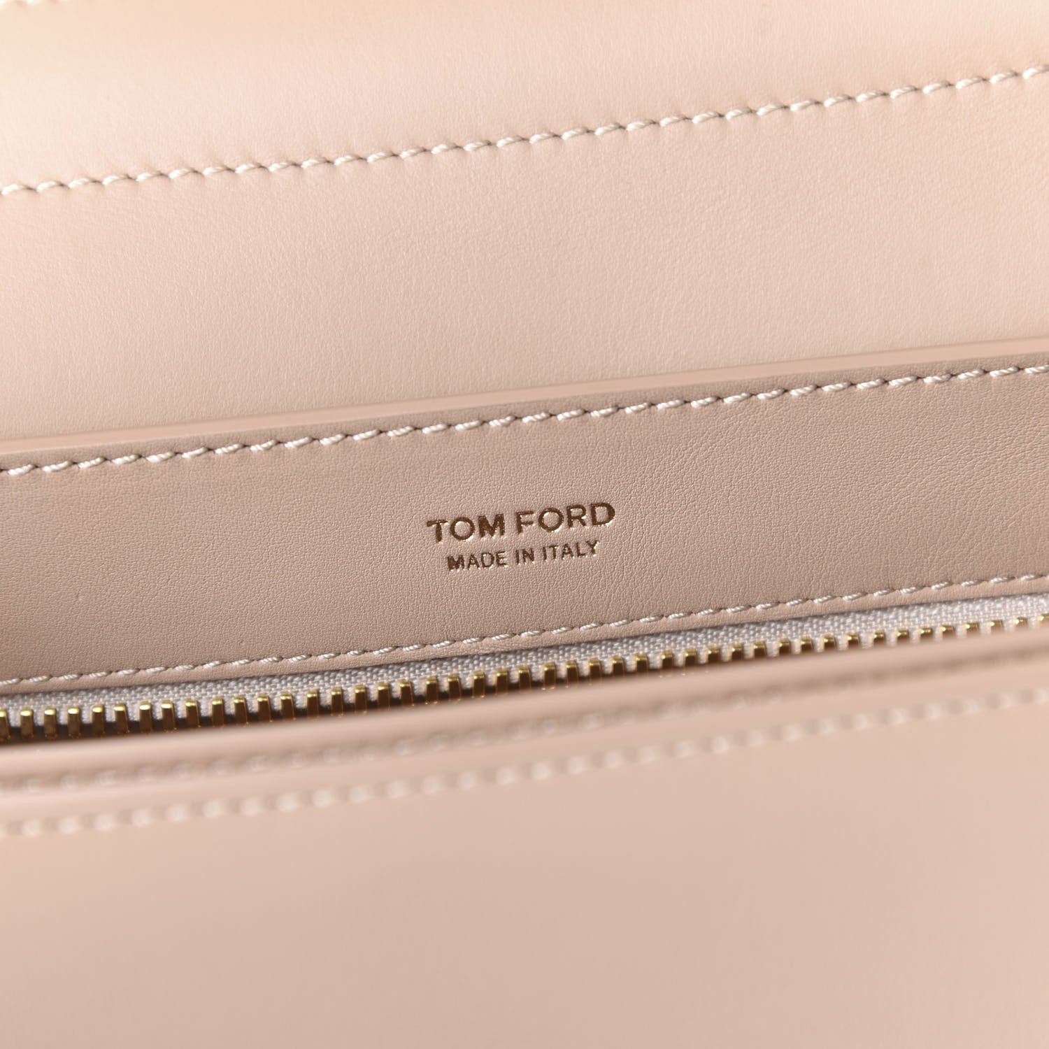 Tom Ford Calfskin Medium Sienna Crossbody Bag Tuscany Pink 8 of 9