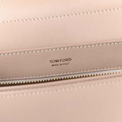 Tom Ford Calfskin Medium Sienna Crossbody Bag Tuscany Pink 8 of 9