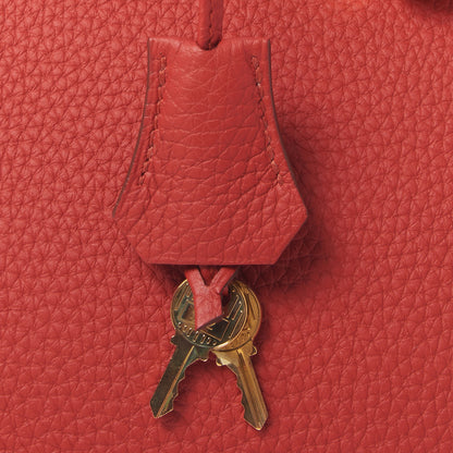 Hermes Togo Birkin 30 Rouge Casaque 30 of 31