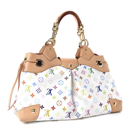 Louis Vuitton Monogram Multicolor Ursula White 4 of 10