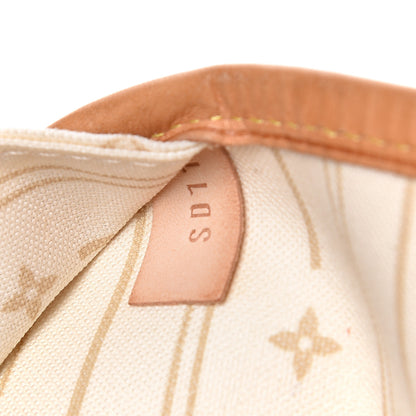 Louis Vuitton Damier Azur Neverfull MM 7 of 10