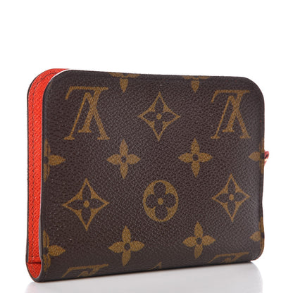 Louis Vuitton Monogram Insolite Coin Purse Wallet Piment 3 of 6