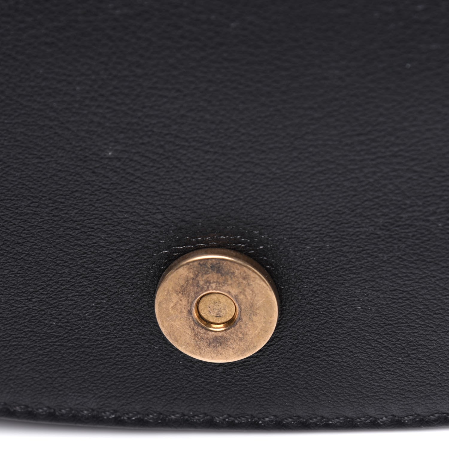 Chloe Calfskin Suede Small Nile Bracelet Bag Black 15 of 23