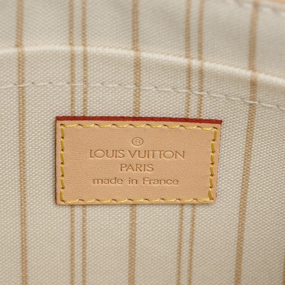 Louis Vuitton Damier Azur Neverfull MM GM Pochette 6 of 6