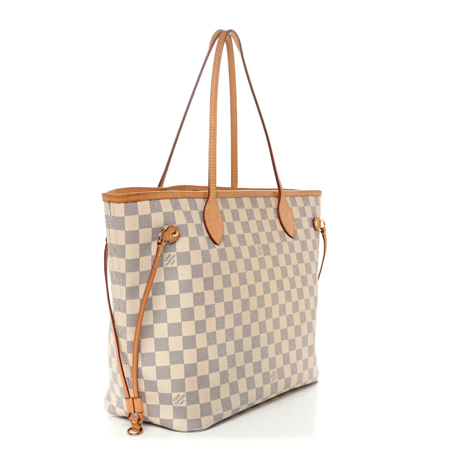 Louis Vuitton Damier Azur Neo Neverfull MM 4 of 16
