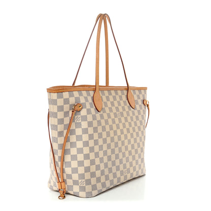 Louis Vuitton Damier Azur Neo Neverfull MM 4 of 16