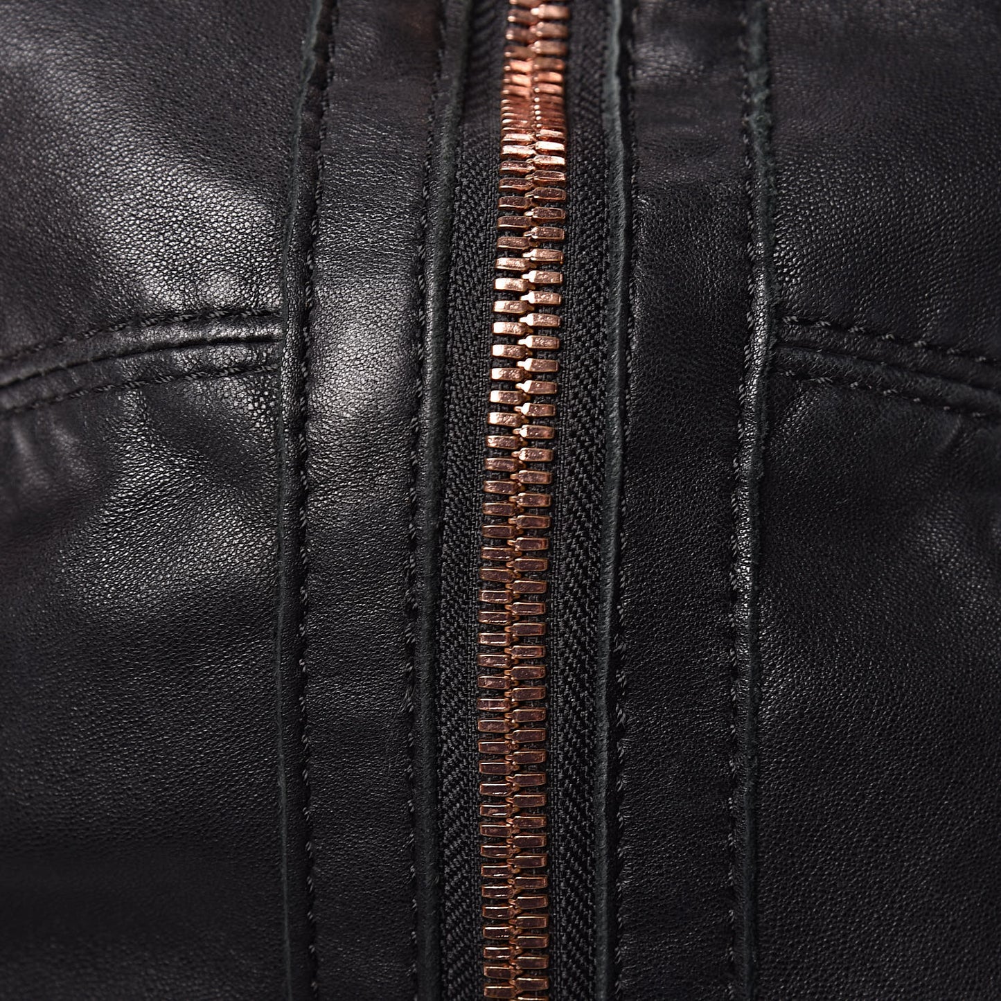 Lambskin Mini Marti Backpack Washed Black Rose Gold Hardware