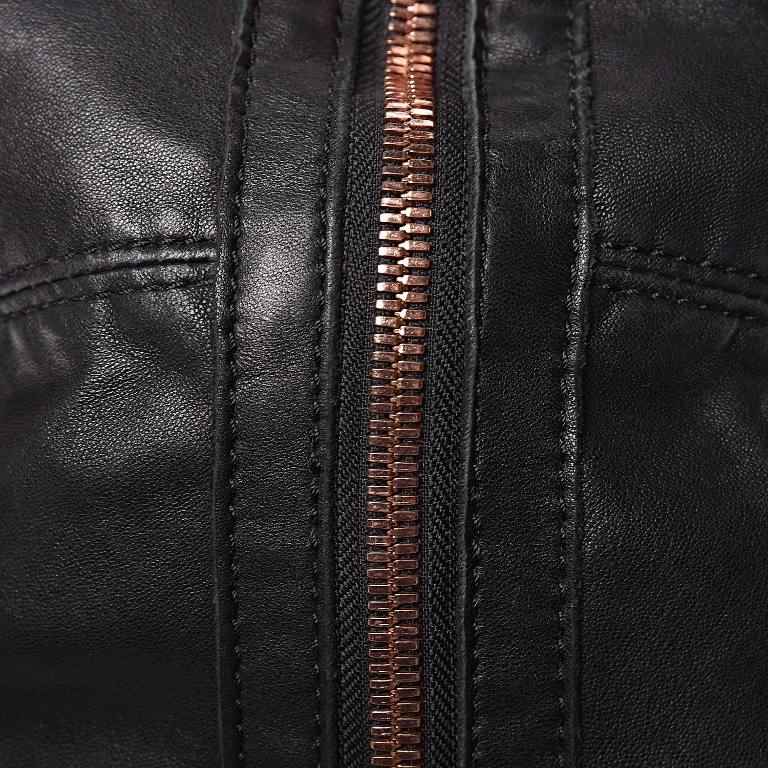 Alexander Wang Lambskin Mini Marti Backpack Washed Black Rose Gold Hardware 14 of 19