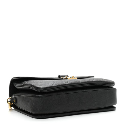 Louis Vuitton Empreinte Pochette Metis Black 4 of 8