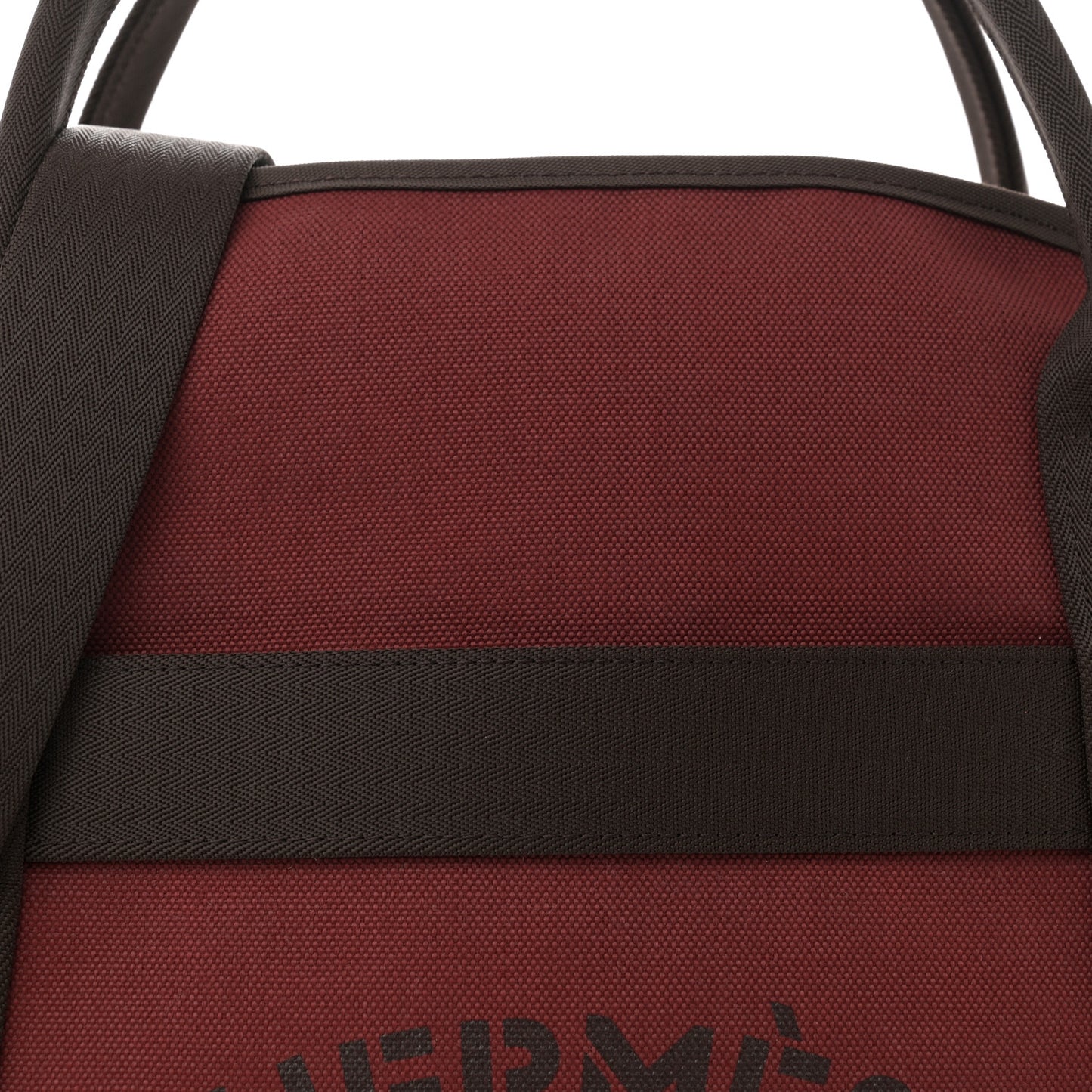 Canvas The Grooming Bag Rouge H Chocolat