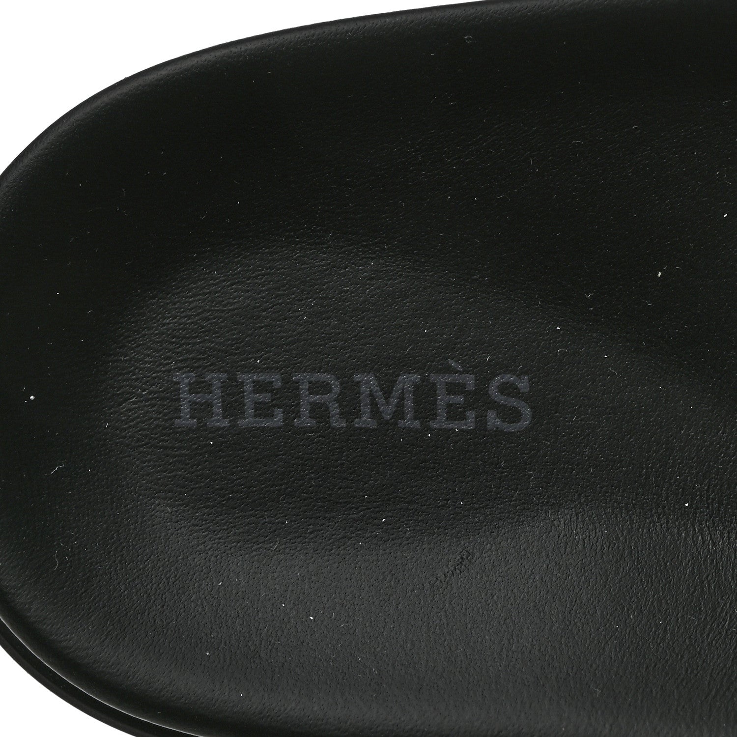 Hermes Calfskin Womens Empire Sandals 36.5 White 6 of 9