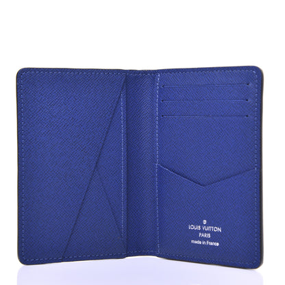 Louis Vuitton Taigarama Pocket Organizer NM Cobalt 4 of 10