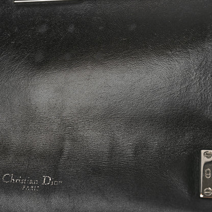 Christian Dior Lambskin Mixed Cannage Miss Dior Flap Black 10 of 11
