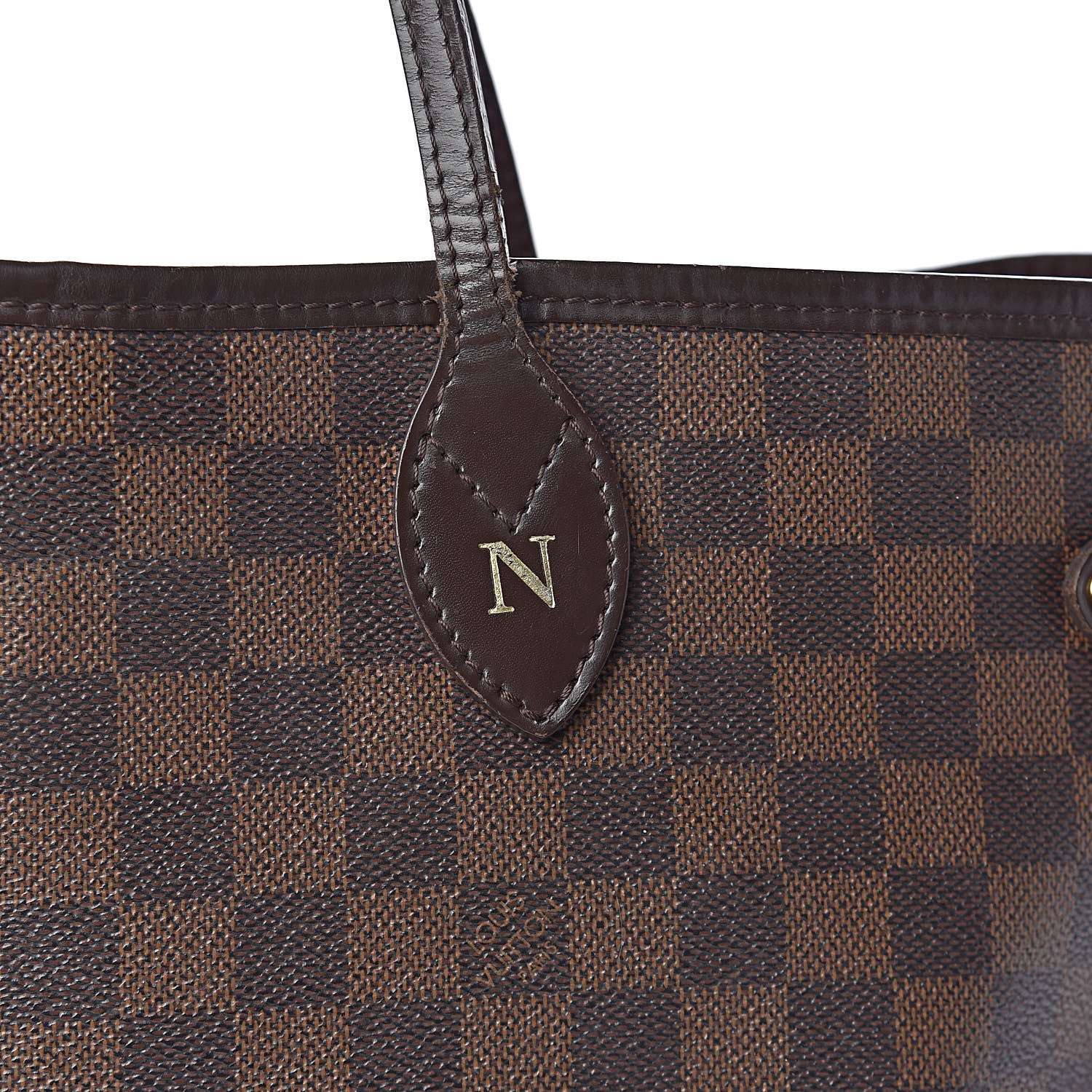Louis Vuitton Damier Ebene Neverfull GM 14 of 27