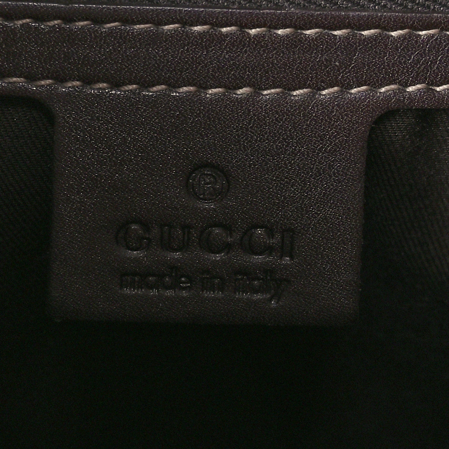 Gucci Monogram Web Jackie O Bouvier Hobo Dark Brown 6 of 10