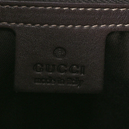 Gucci Monogram Web Jackie O Bouvier Hobo Dark Brown 6 of 10