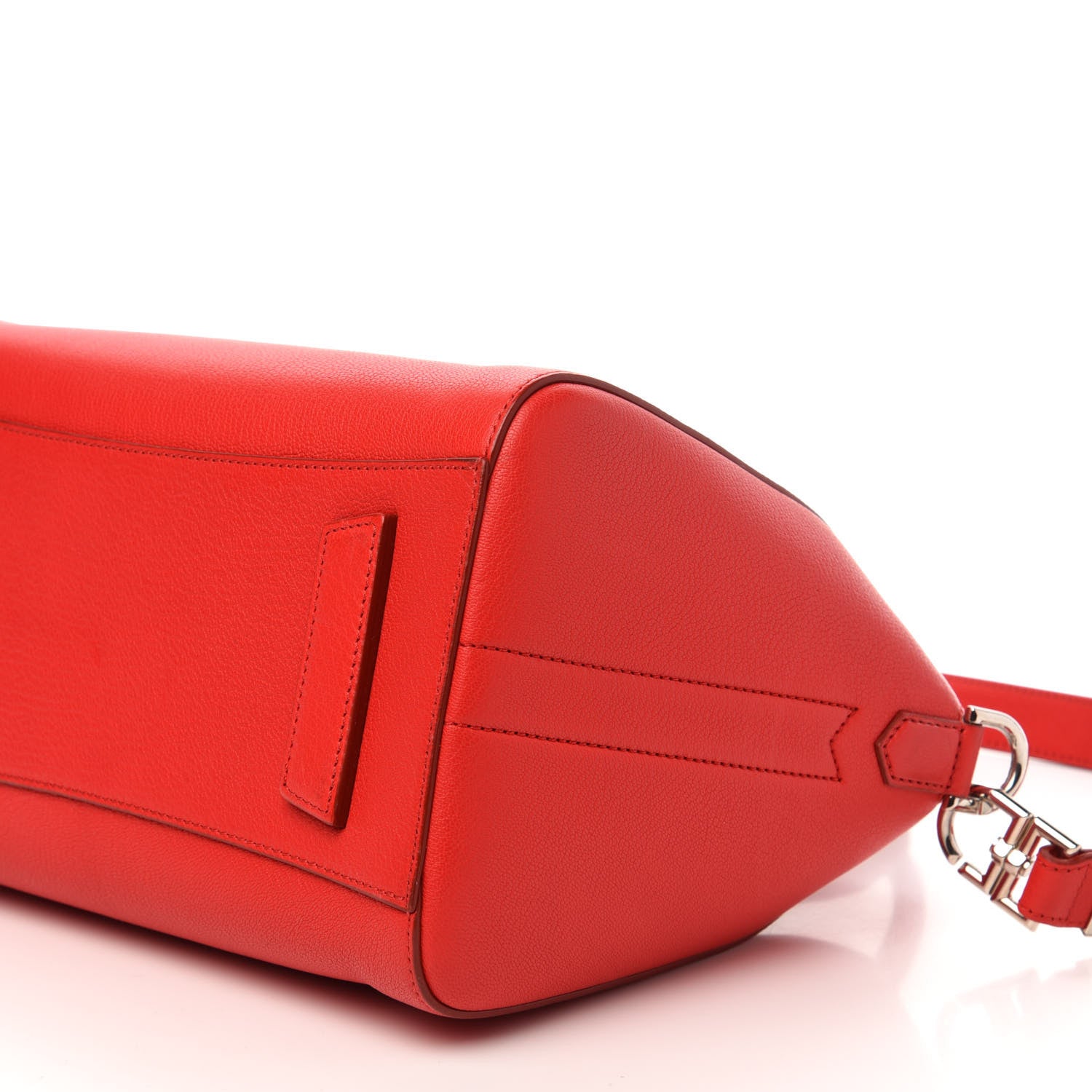Givenchy Sugar Goatskin Small Antigona Red 7 of 11