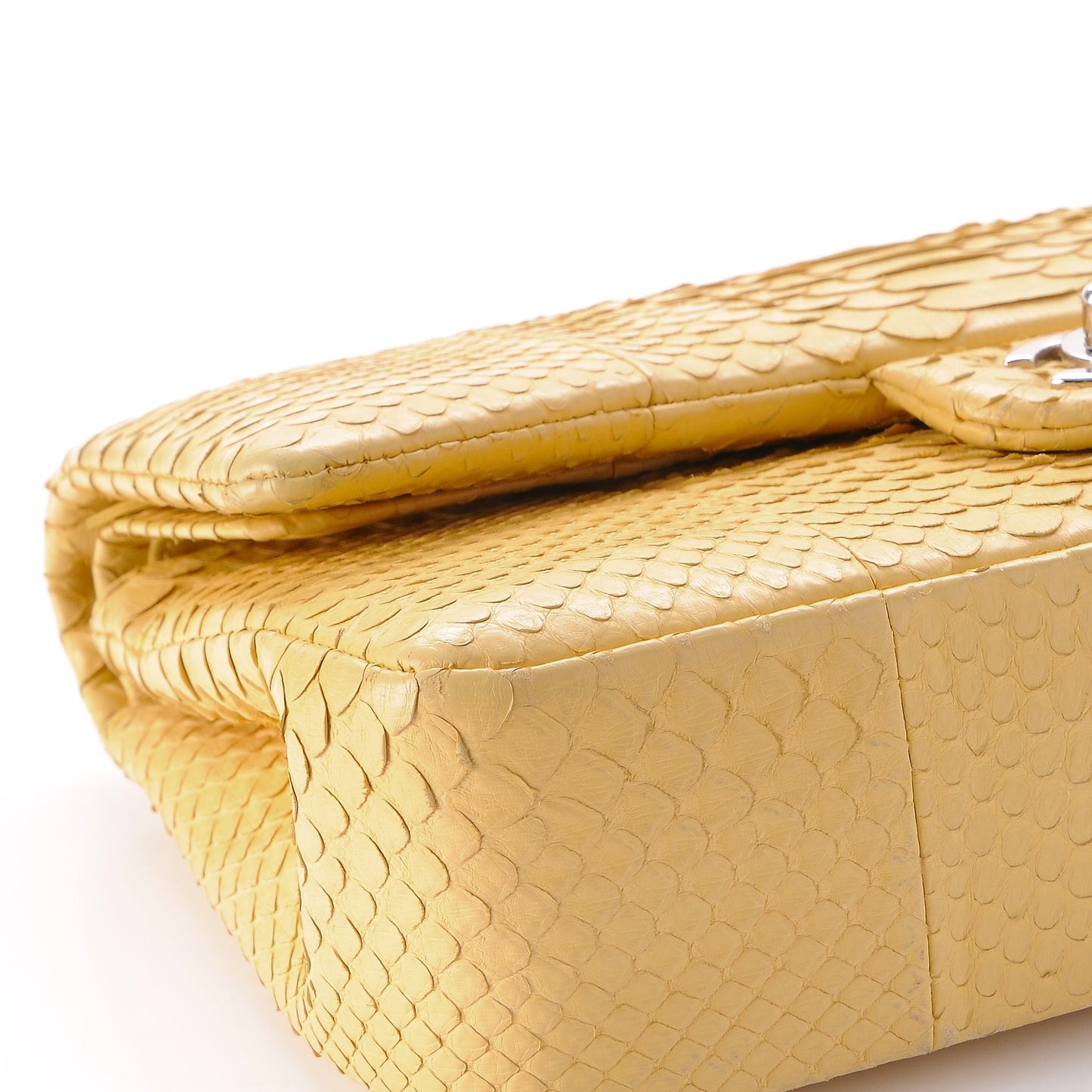 Python Medium Double Flap Yellow